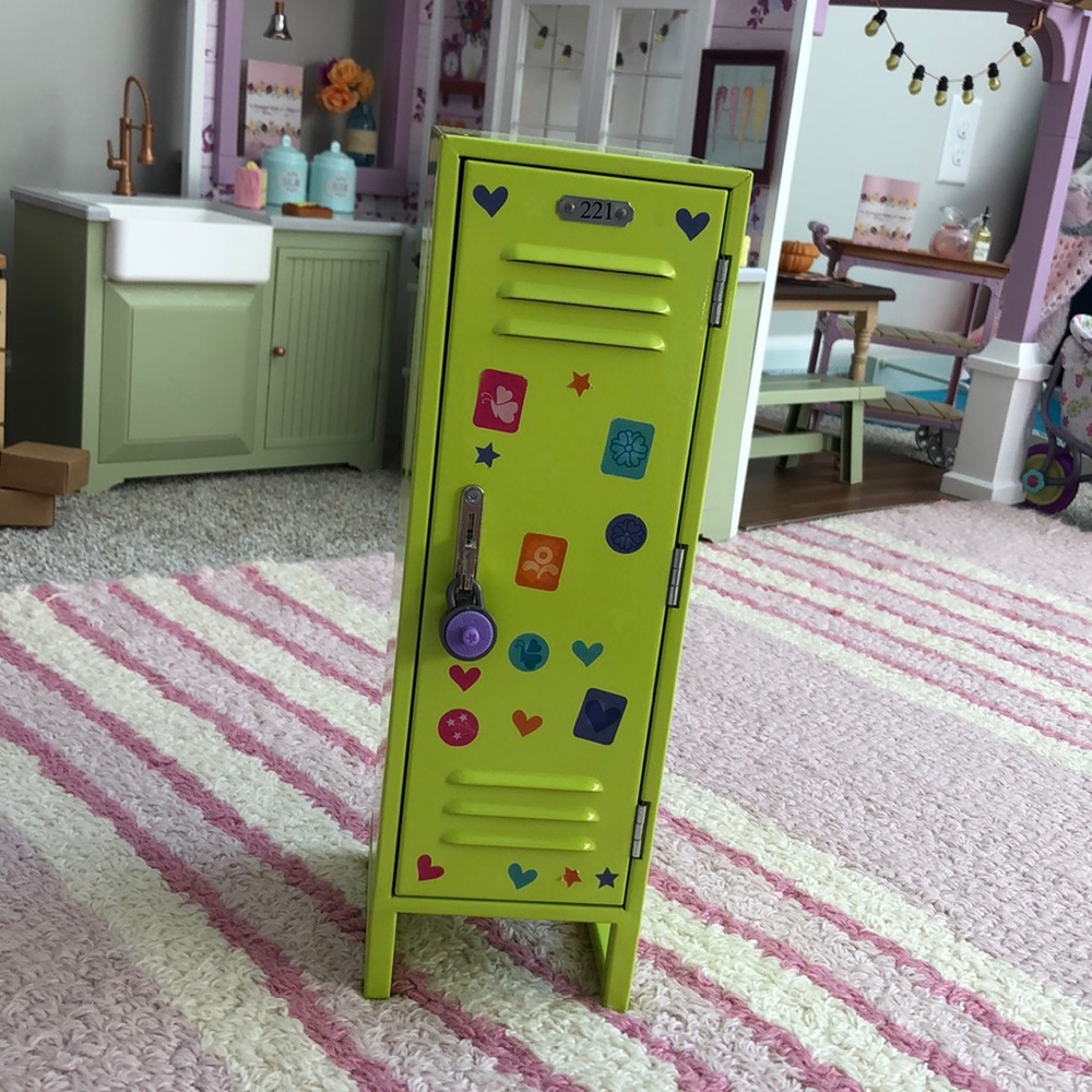 American Girl Locker